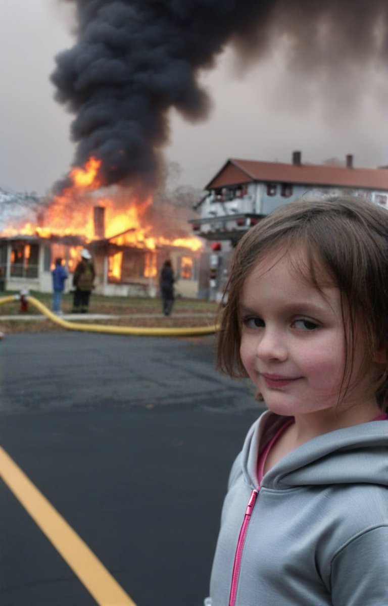 H00RIH's tweet image. میم هاتونو بذارین بقیه اشو بسازم🤌🏽😂

#madewithAi 
#ai