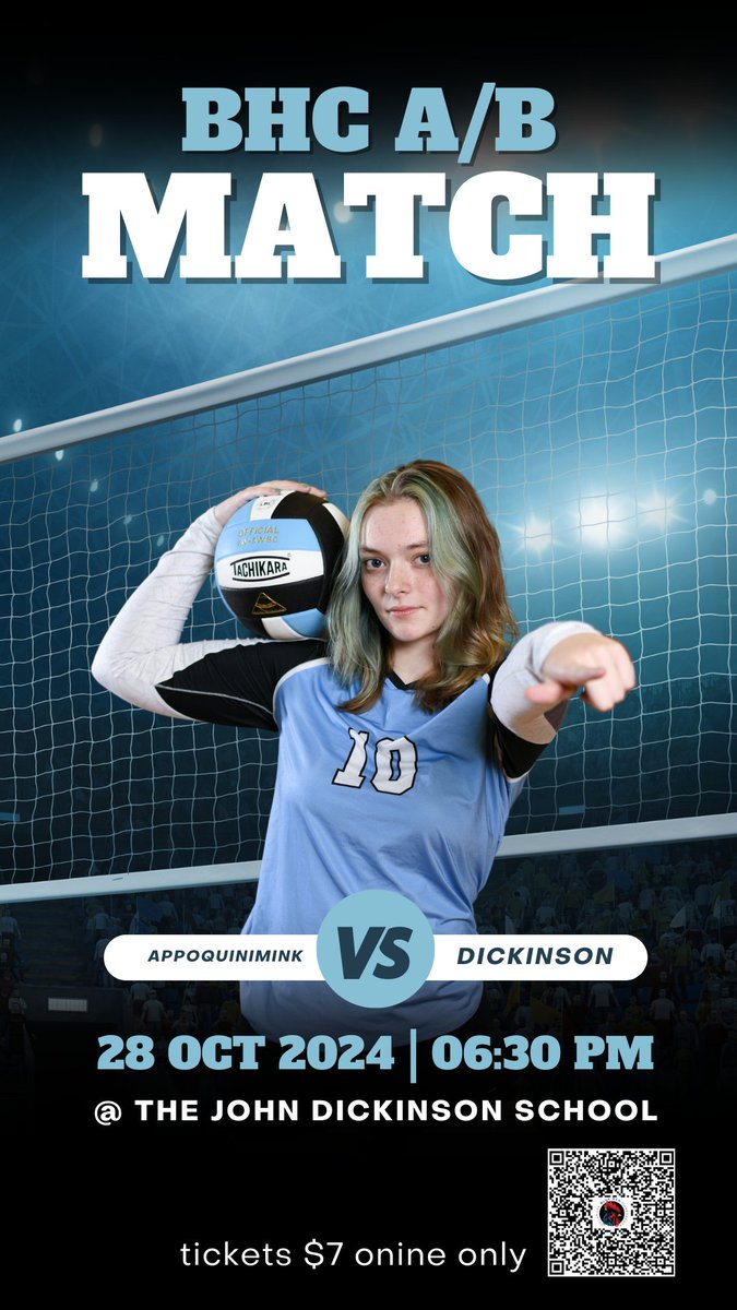 Dickinson Volleyball tweet media