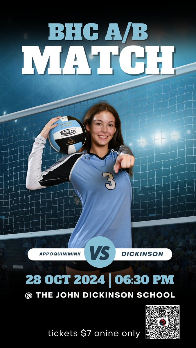 Dickinson Volleyball tweet media