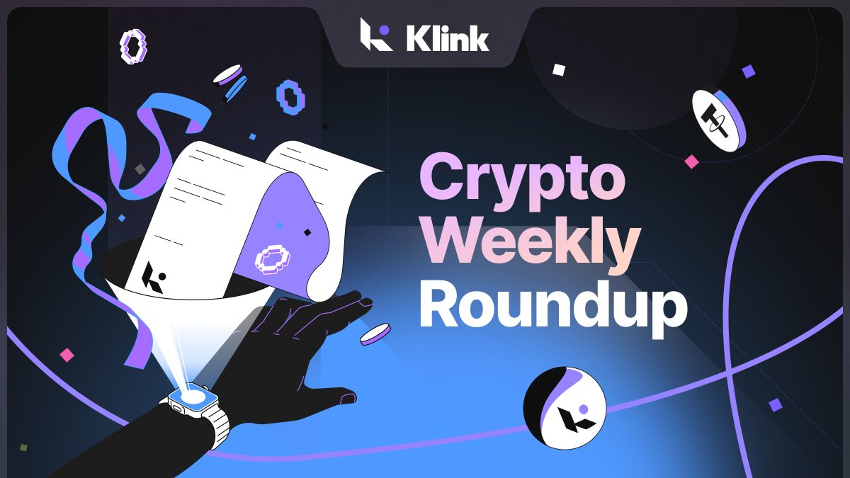 Klink Finance (@klinkfinance) on Twitter photo Crypto Weekly Roundup ๐ฐ๐ธ
โ๏ธRippleโs <a href="/chrislarsensf/">Chris Larsen</a> donates $10M in $XRP to Kamala Harrisโs campaign.
โ๏ธ<a href="/Avalanche/">Colorado Avalanche</a> launches Visa card for easy #crypto payments. ๐ณ
โ๏ธCrypto donations for the 2024 US election soar past $190M! ๐ณ๏ธ
โ๏ธBillionaire Paul Tudor Jones says he's Crypto Weekly Roundup ๐ฐ๐ธ
โ๏ธRippleโs <a href="/chrislarsensf/">Chris Larsen</a> donates $10M in $XRP to Kamala Harrisโs campaign.
โ๏ธ<a href="/Avalanche/">Colorado Avalanche</a> launches Visa card for easy #crypto payments. ๐ณ
โ๏ธCrypto donations for the 2024 US election soar past $190M! ๐ณ๏ธ
โ๏ธBillionaire Paul Tudor Jones says he's
