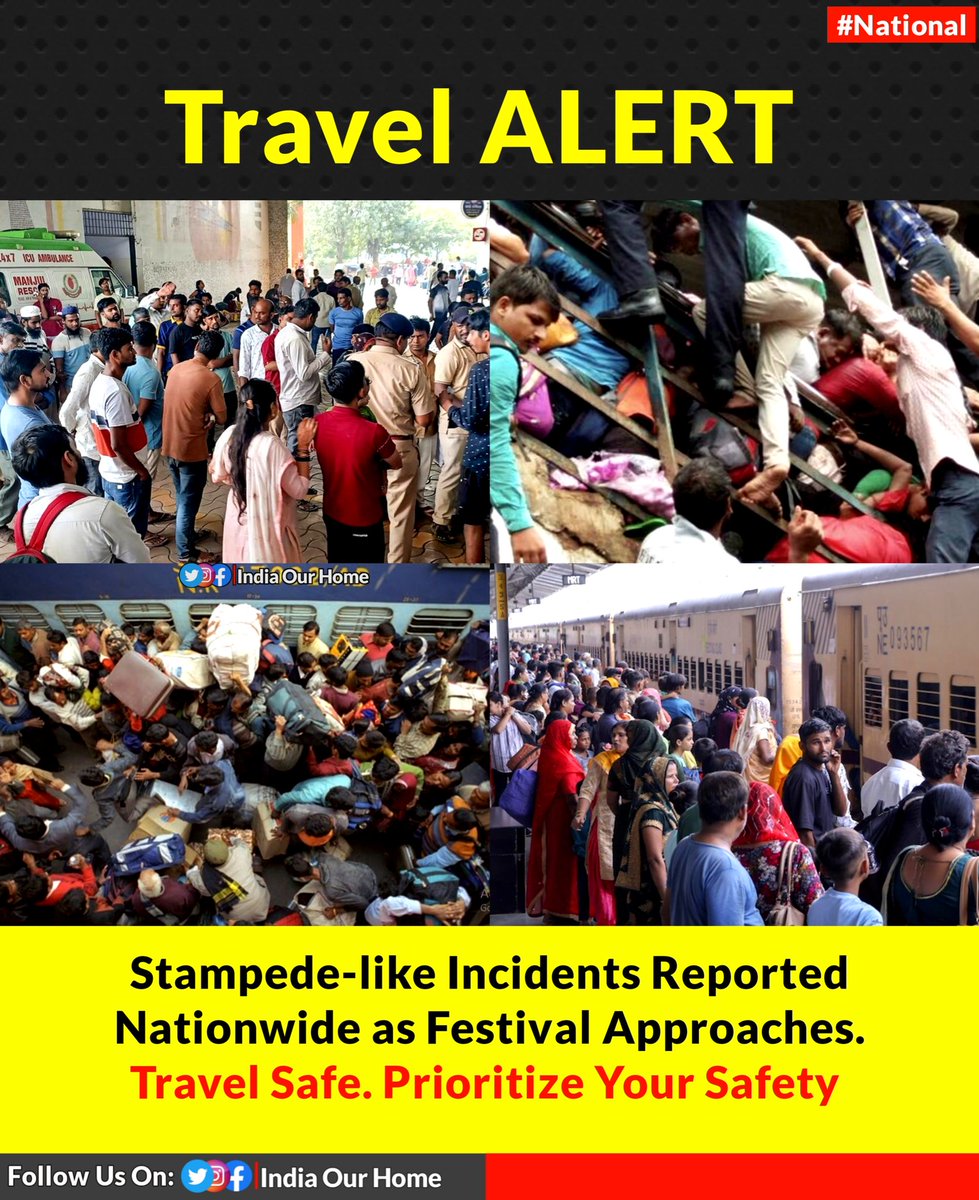 IndiaOurHome1's tweet photo. Stay Safe, Avoid Unnecessary Travels ⚠️
#Diwali #deepaavali #DiwaliSpecial Diwali Deepavali #diwalibonus https://t.co/0WaPhIxi3j