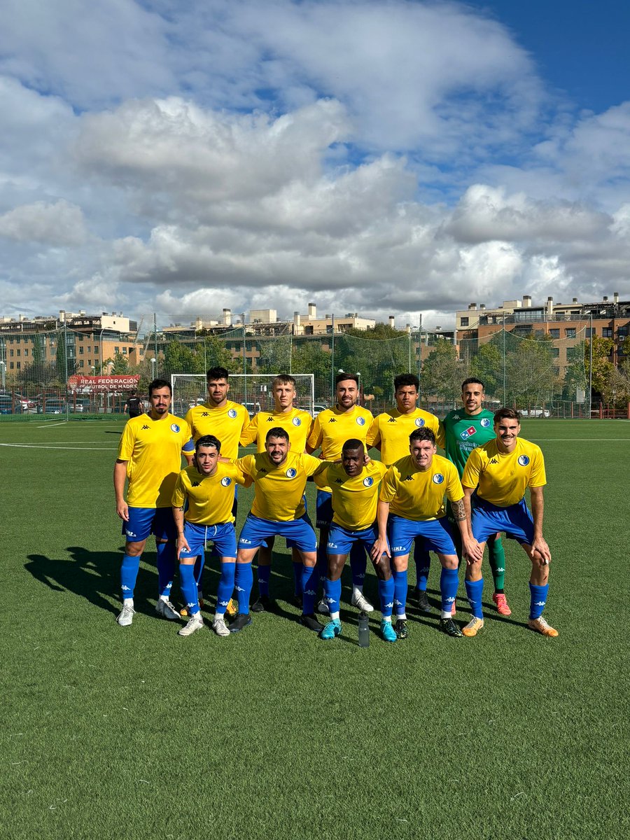 UDUsera's tweet photo. 🔵⚪️ Empate de nuestro primer equipo en su partido ante el @CDVicalvaro. Punto valioso ante el líder. Seguimos trabajando, vamos a por más. 💪🏼⚽

Vicalvaro 0 - 0 Amateur "A"

#UseraMola💙🤍 https://t.co/IMCtkqb3mh