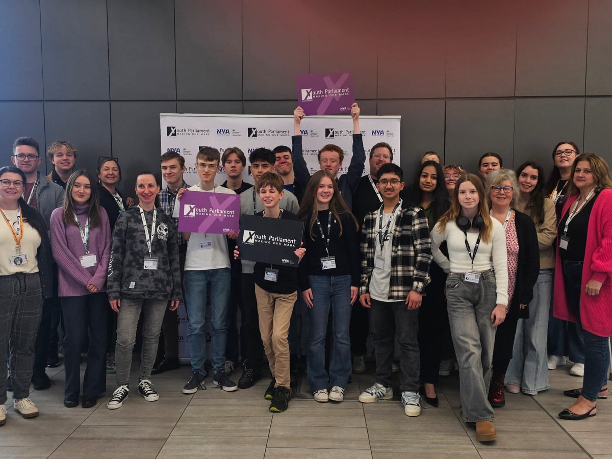Somerset Youth Parliament (@somerset_youth) on Twitter photo The South West Members of Youth Parliament and their workers at day two of the <a href="/UKYP/">UK Youth Parliament</a> meeting
#UKYP24 The South West Members of Youth Parliament and their workers at day two of the <a href="/UKYP/">UK Youth Parliament</a> meeting
#UKYP24