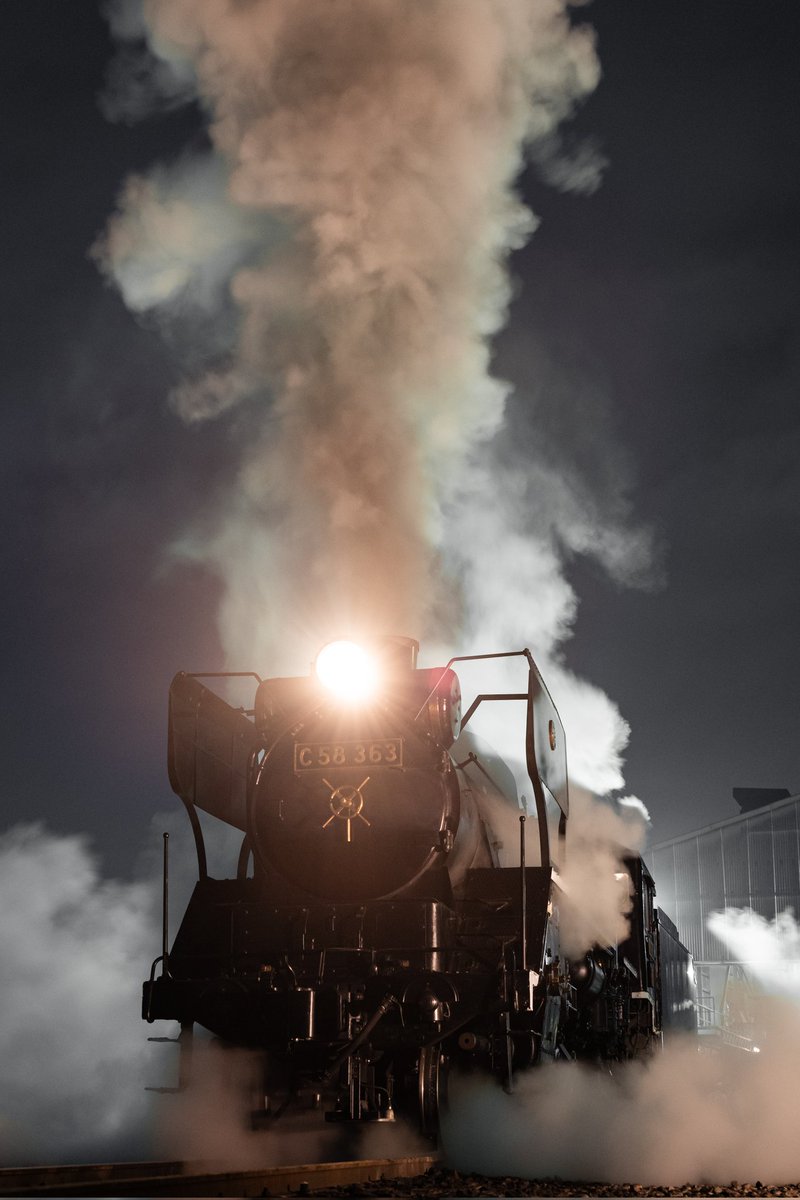 c11ayac12's tweet photo. C58 363 後藤デフ夜間撮影会

ご縁がありまして参加させて頂きました。
主催者様、秩父鉄道の皆様、
素敵な撮影会をありがとうございました！ https://t.co/MkeTBzXztz