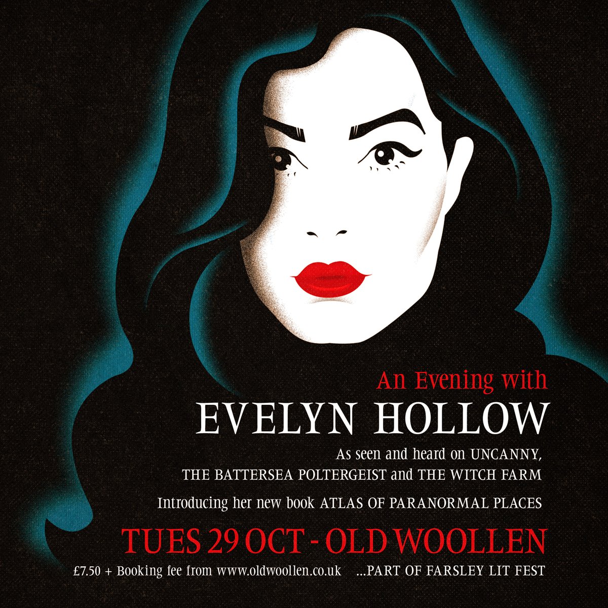 OldWoollen's tweet photo. 🎃💀🎃 It's Spooky Season!!! 🎃💀🎃

🐱SUN: THE CAT + THE CANARY
https://t.co/SUj1XFYrO3
🌖 TUES: Uncanny's EVELYN HOLLOW
https://t.co/SewOHYLYQf
👻  WED: CASTING THE RUNES https://t.co/Za5GmYL9AM
🤣 THURS: COMEDY - OK, this one isn't really spooky. 
https://t.co/YSImhV0DB1 https://t.co/CXWqrJB0V5
