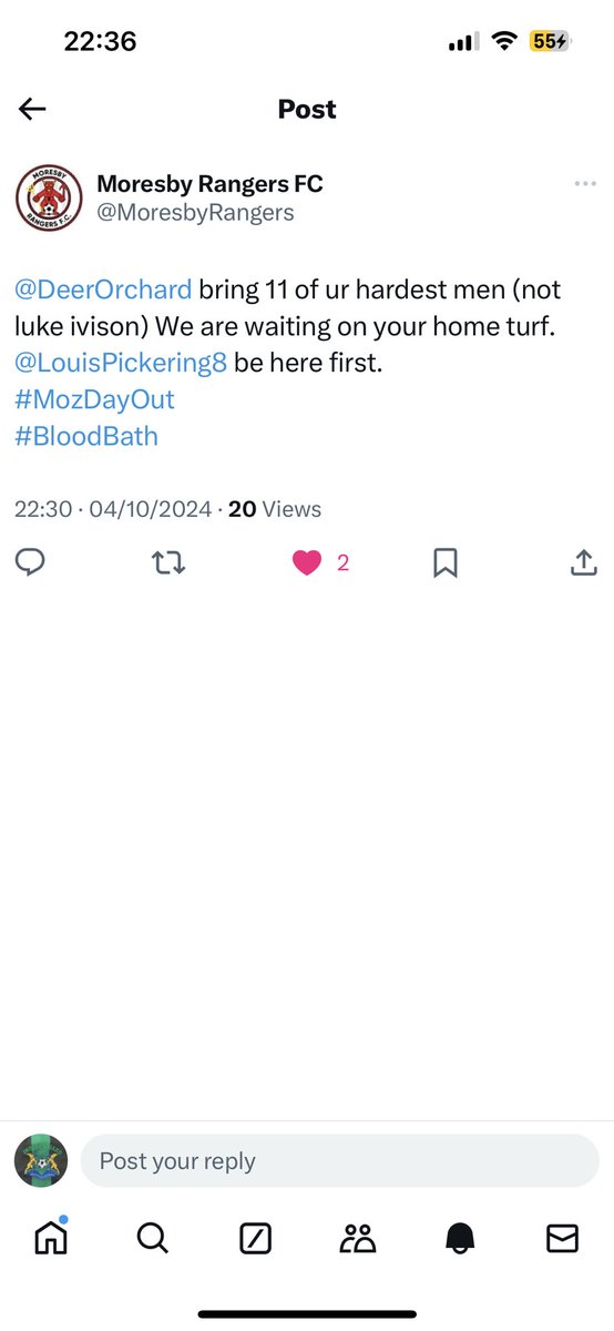 Deer Orchard tweet media