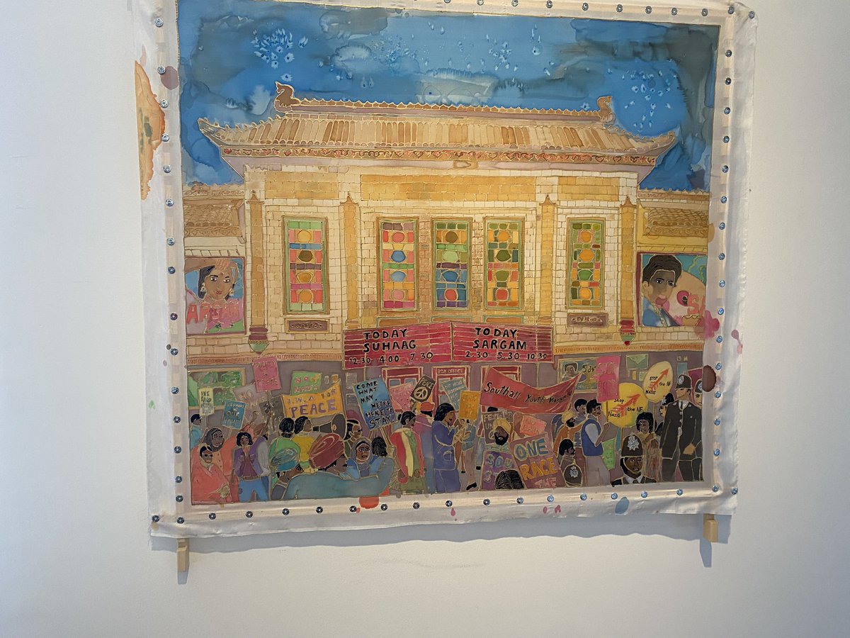 Peter Smith (@aspireuk) on Twitter photo I found the Southall Resists exhibition at <a href="/Pitzhanger/">Pitzhanger Manor & Gallery</a> Manor very informative. It is a powerful narrative into the history and unity of the local community fighting injustices and prejudice in the 70s and 80s through the eyes of young people. I found the Southall Resists exhibition at <a href="/Pitzhanger/">Pitzhanger Manor & Gallery</a> Manor very informative. It is a powerful narrative into the history and unity of the local community fighting injustices and prejudice in the 70s and 80s through the eyes of young people.