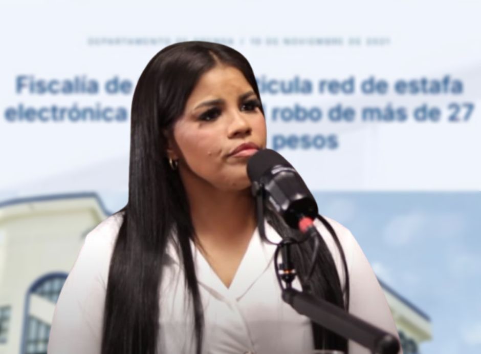 remolacha's tweet photo. Su príncipe azul era un estafador, la usó para robar RD$27 millones y ella terminó en prisión (video) https://t.co/nKZrbEpS9Z

#remolachanet https://t.co/u3UniVCrWr