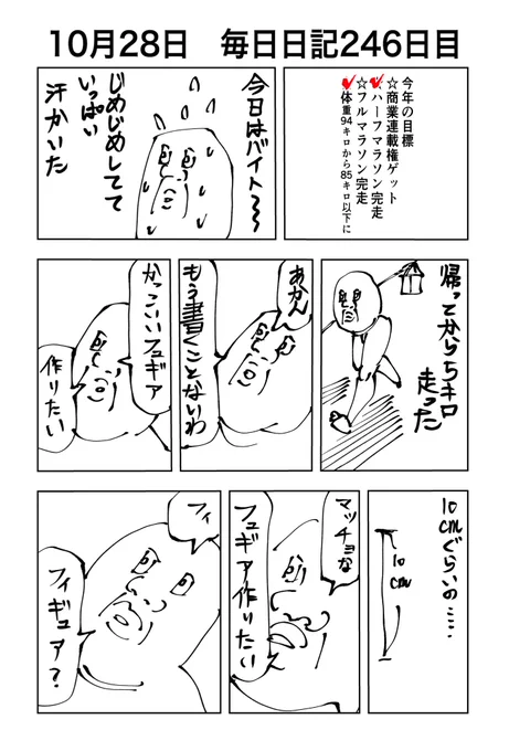 今日の日記 