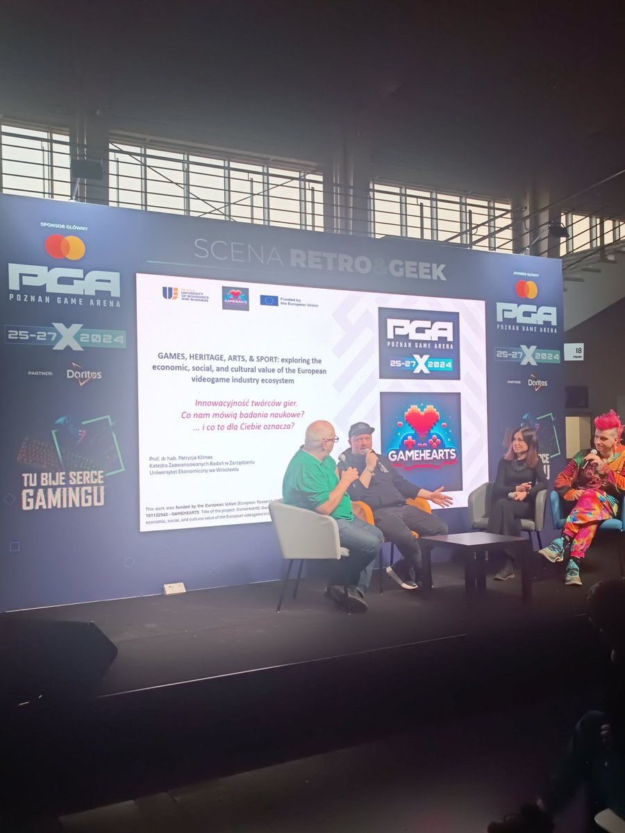 KamilJudasz's tweet image. Panel specjalny na scenie Retro &amp;amp; Geek podczas @PoznanGameArena wraz z CEO Render Cube 👾 

Na koniec będzie można zadać kilka pytań zaproszonym gościom 😉

#rendercube #Poland #gamedev