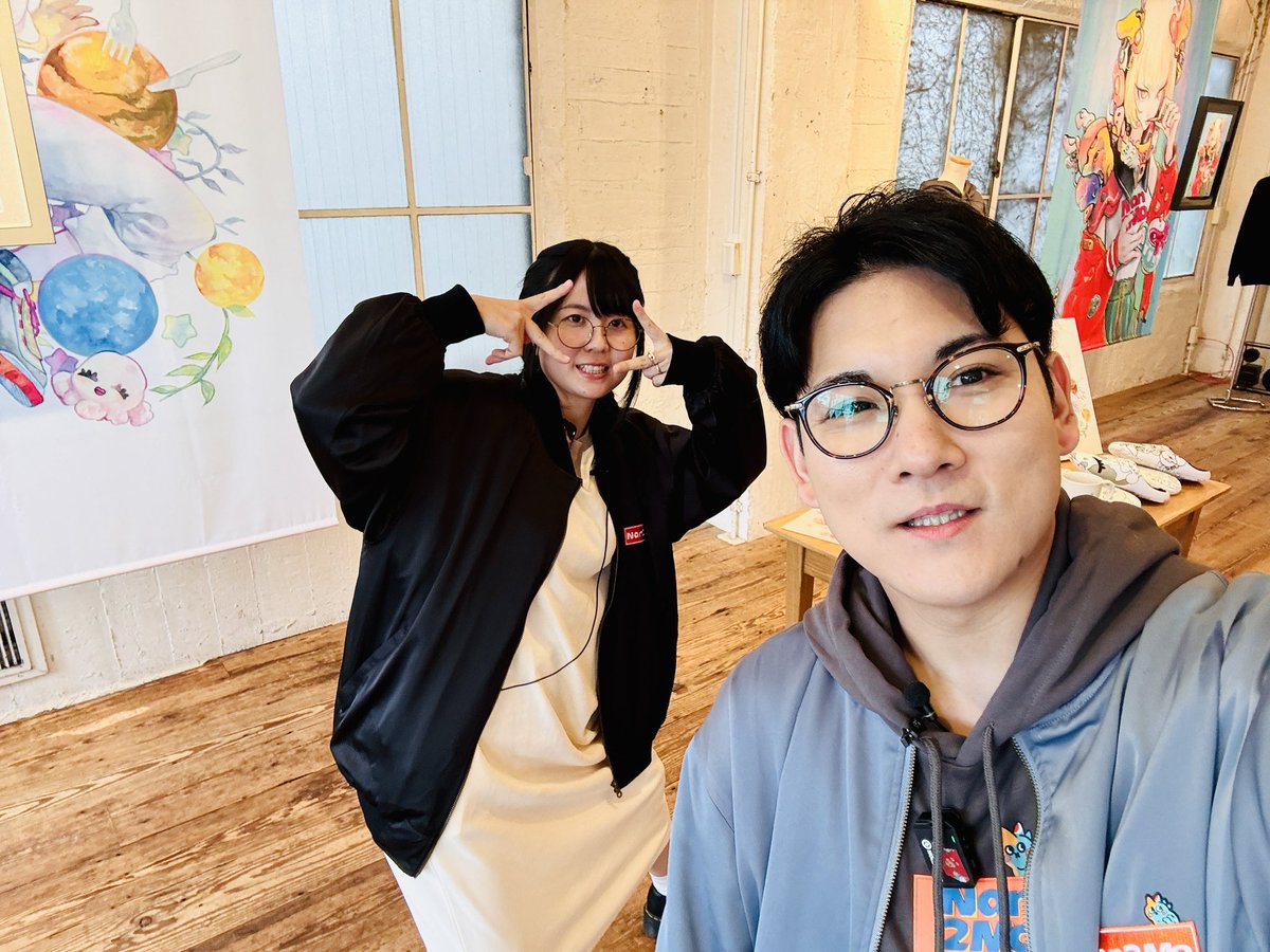 Nan2Moポップアップ2日間ほんとにほんとにありがとうございました！！！！😭😭😭
至らない点も沢山あり申し訳ない部分も沢山ありましたが、皆さんのあたたかい声をいただけて幸せいっぱいです🥹✨✨✨