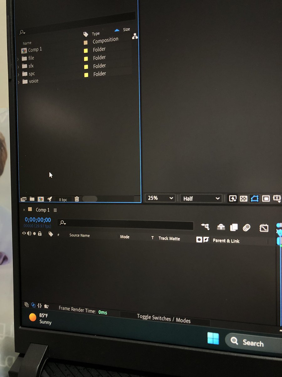 يوم جديد ومشروع جديد
