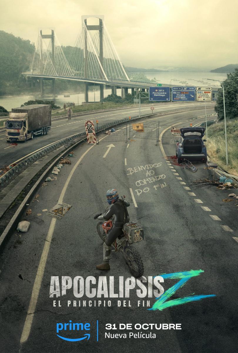 Faltan 4 DÍAS para el estreno en Amazon Prime de la película  de terror APOCALIPSIS Z, adaptación del best-seller de Manel Loureiro sobre un hombre y su gato atrapados en medio de una invasión de zombis. Ideal para éste 🎃 Halloween.