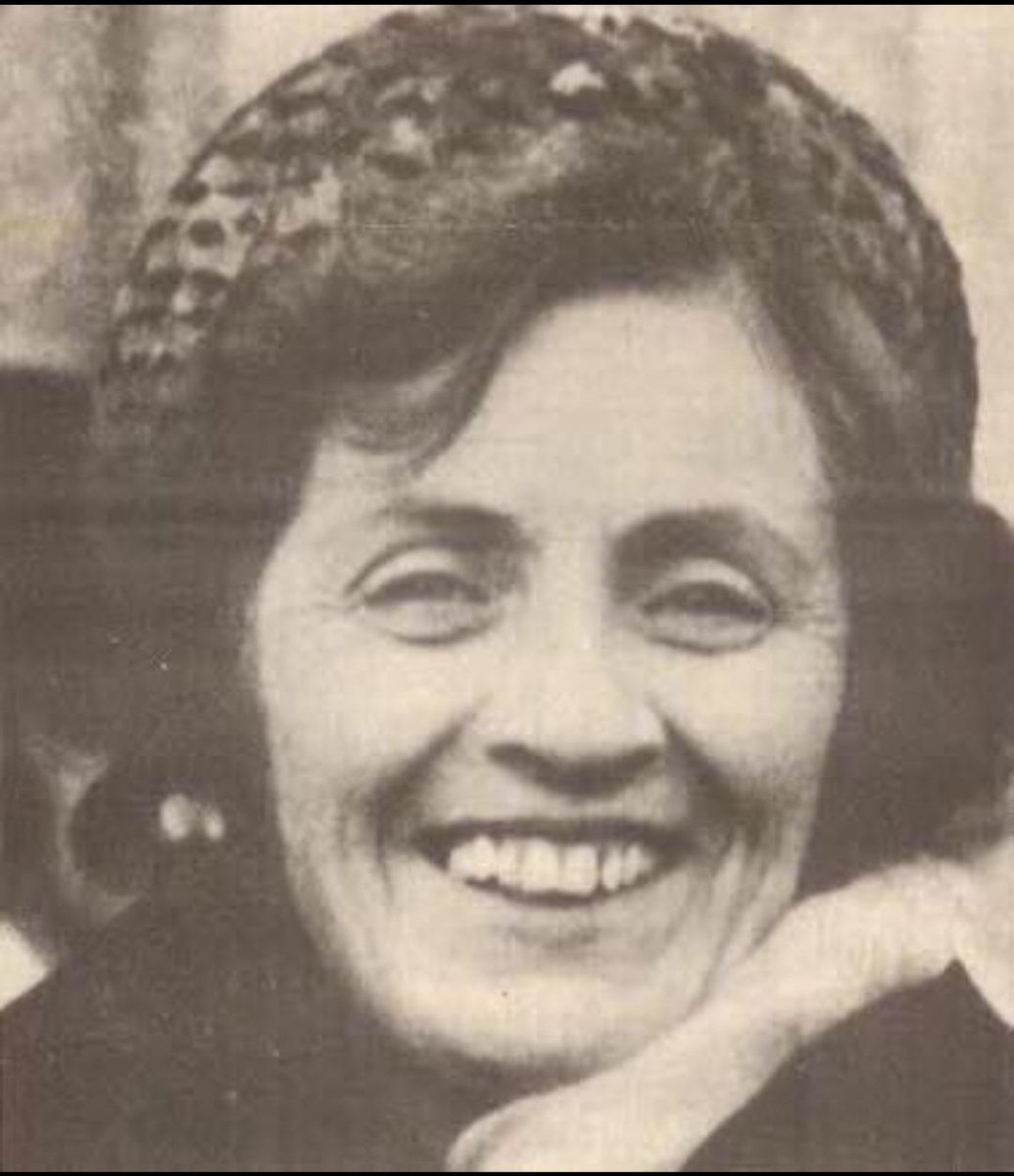 Máire Drumm fondly remembered on her 48th Anniversary, murdered by a loyalist gang controlled by British intelligence agencies as she lay in her hospital bed, 28 October, 1976
Vice-president of Sinn Féin, a political activist &amp; fearless leader who led from the front at all times.