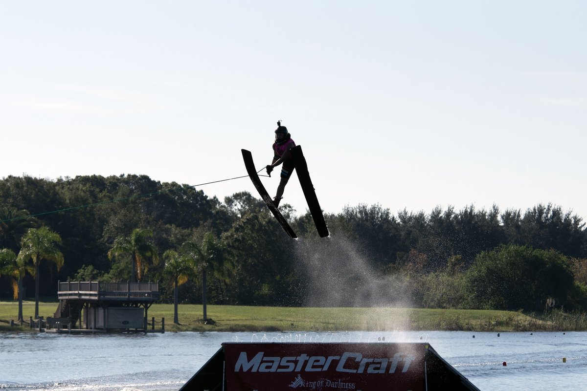 U.S. athletes Regina Jaquess and Nate Smith win titles at 2024 King of Darkness, presented by <a href="/mcboatcompany/">MasterCraft Boats</a>: usawaterski.org/news/2024/octo…