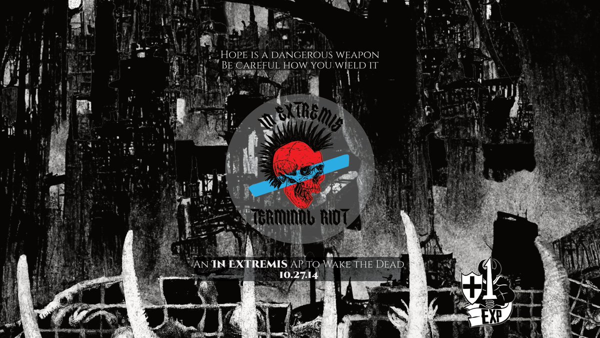 Our story begins on a Sunday. 

5 necromancers aboard a behemoth, chasing remnants of an invading force.

Will they find something else amidst their destruction? Or is this their only purpose - sowing death among the stars?

Terminal Riot starts tonight, 8 PM EST, on <a href="/plusoneexp/">Plus One Exp | Catching Up On It</a>