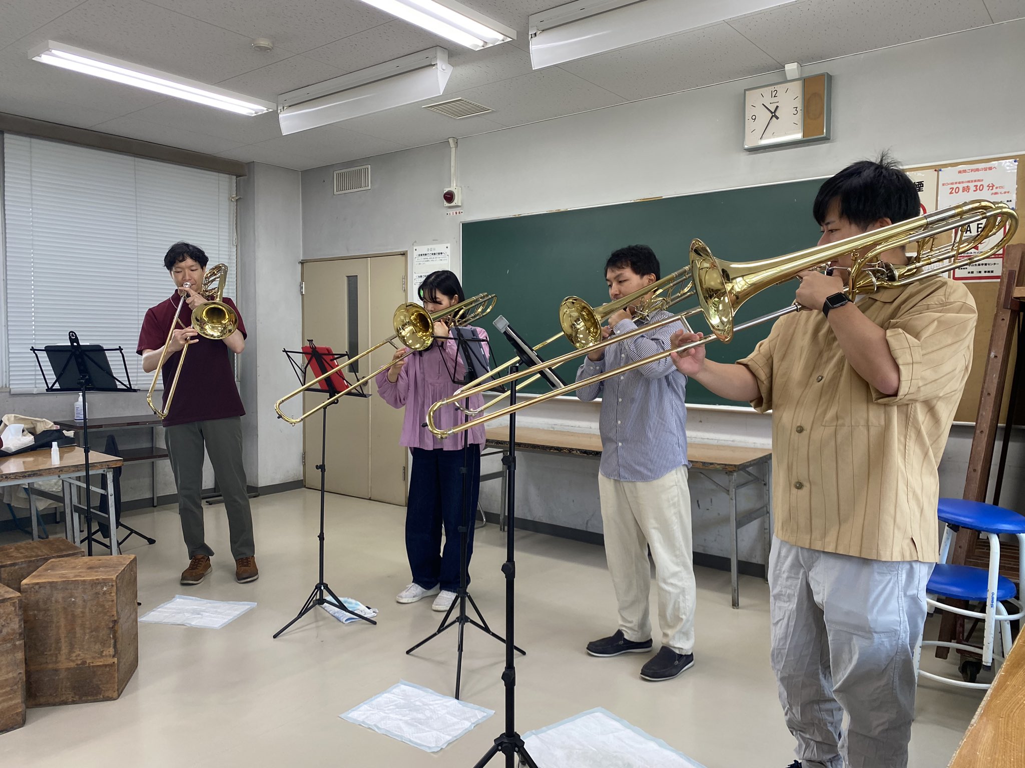 White Trombone Ensemble ホワイトトロンボーンアンサンブル