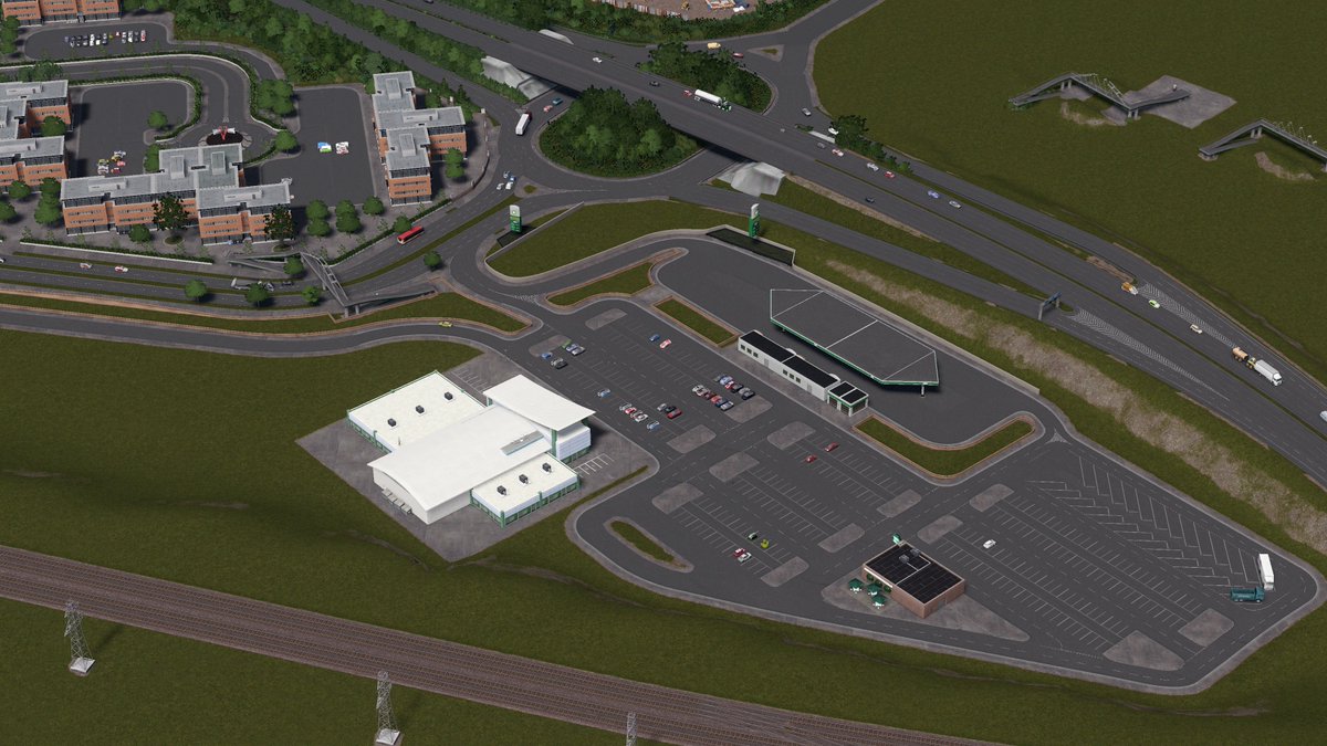 4.5y old UK Themed City Detailing. Service Station. Please no crash! | Chill zone, reactive streamer. | just taking my time! | !sounds twitch.tv/eclipsechris