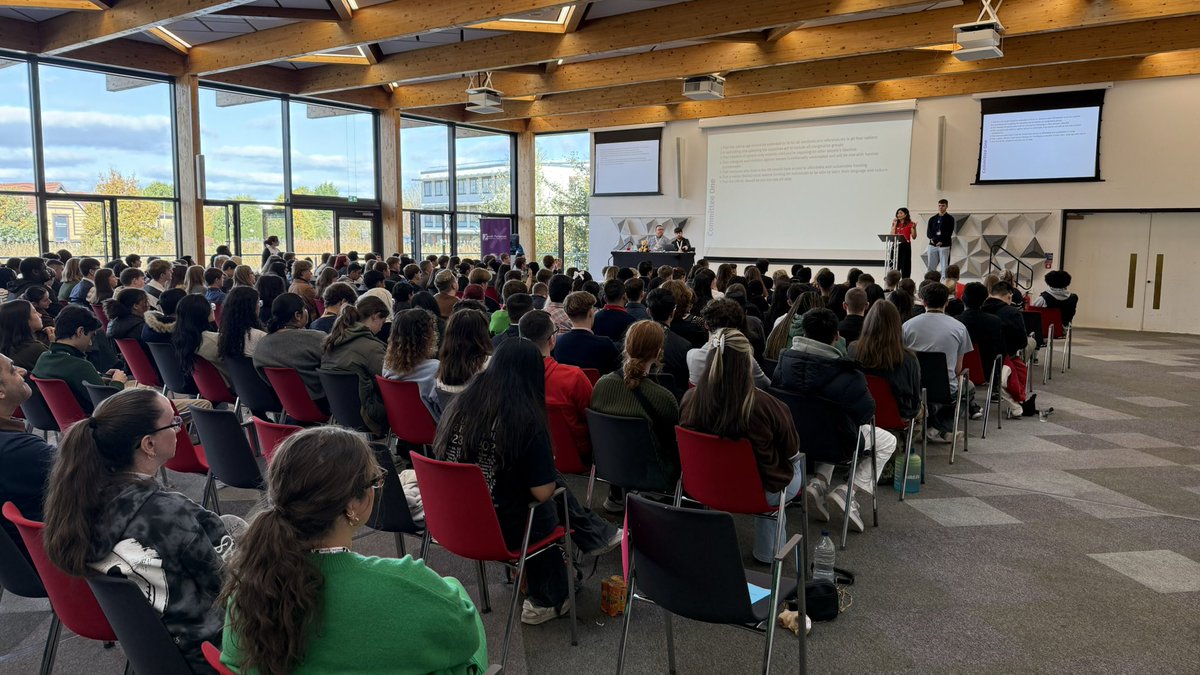 Day 2 of <a href="/UKYP/">UK Youth Parliament</a> Youth Parliament Conference. The MYP’s have whittled down nearly 300 debate motions to the REALLY important points that matter to young people. A truly passionate and democratic process. MYP’s make the professional MP’s look like trainees 🤣🤩 

Place morw power in