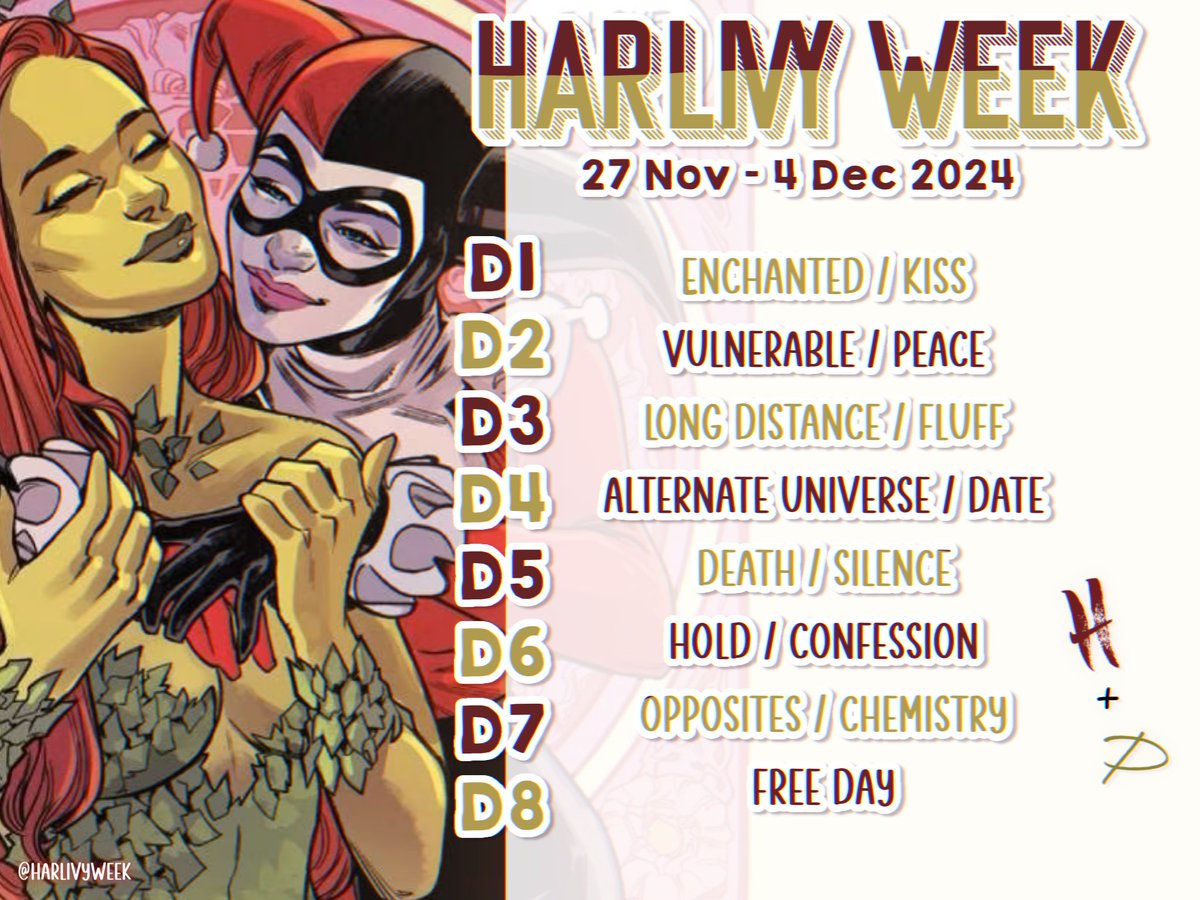 Harlivy Week tweet media