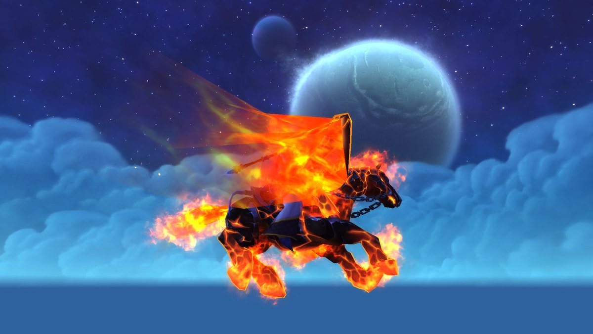 LunaRose's tweet photo. Mount #407! World of #Warcraft! https://t.co/4MfqERtYQS