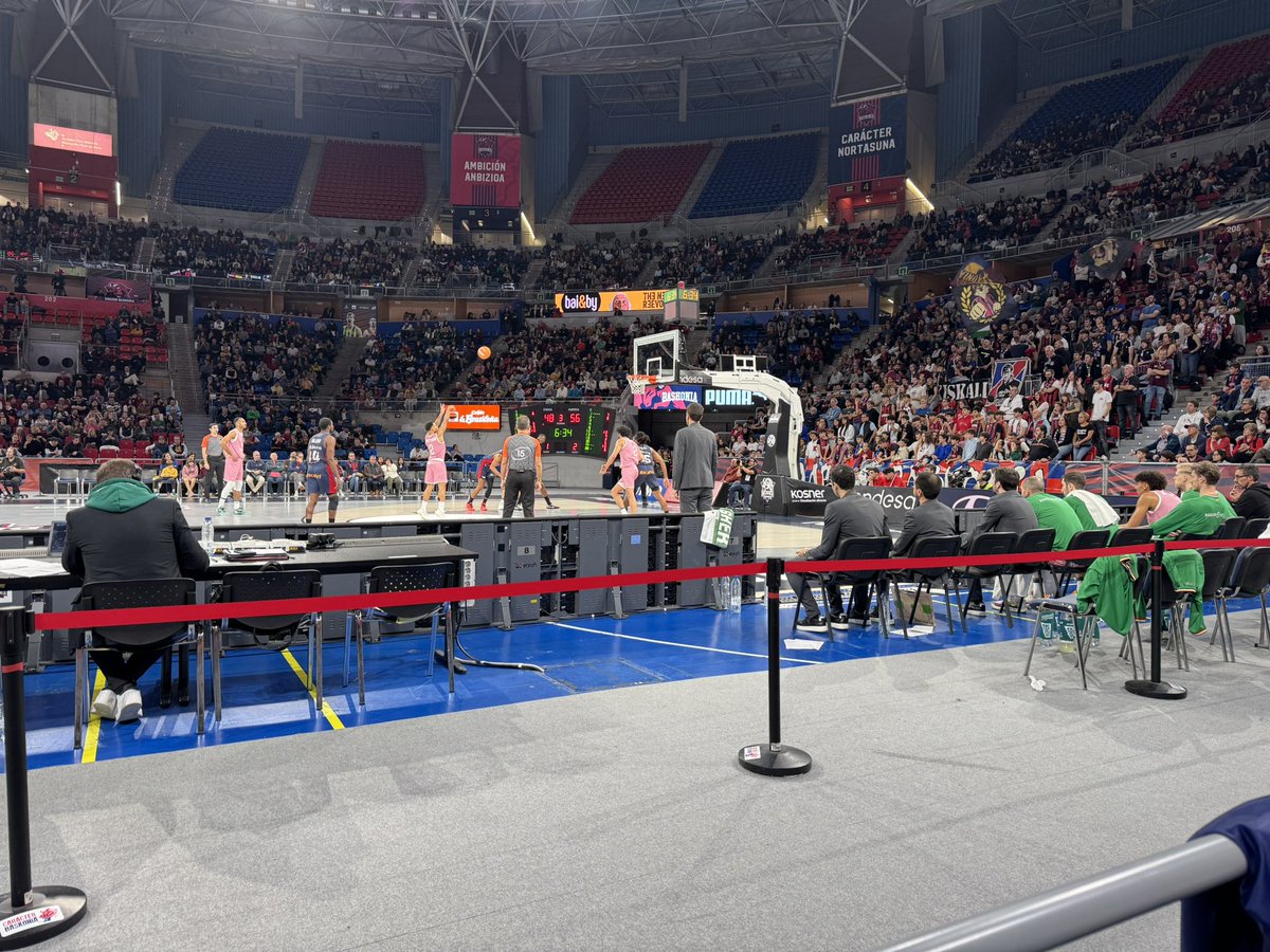 Great to see <a href="/Baskonia/">Kosner Baskonia</a> in action. Sorry for the loss despite the good game. Nice te see you play again <a href="/Chimdogg_/">Chima Moneke</a>