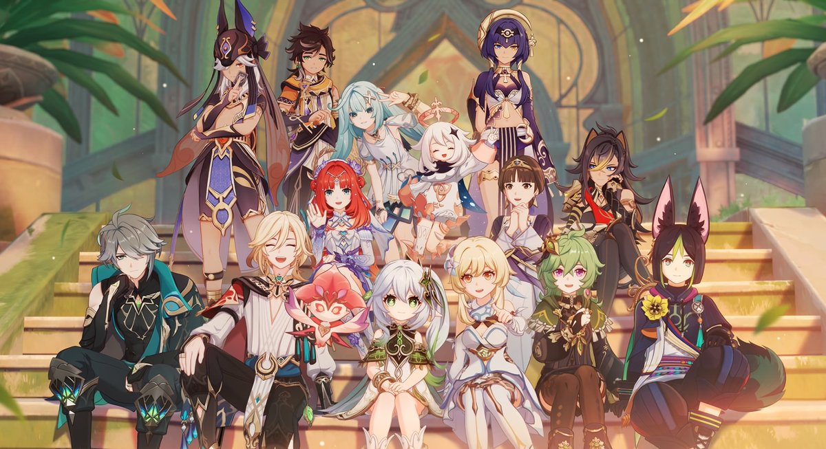 ⠀
Kami dengar dari Pengembara dan Paimon bahwa Anda ingin mengabadikan momen ini, Mahadewi.

Maka kami siapkan sebuah hasil foto pasca perayaan Festival Sabzeruz dan sepiring manisan kacang Ajilenakh.

Semoga Anda menyukai kejutannya!
⠀