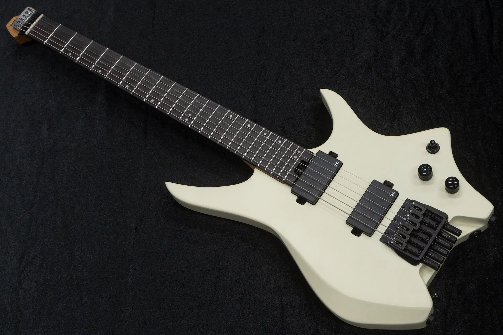 new】HEX Guitars / N400 Black - Geek IN Box