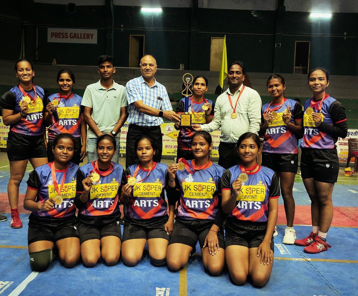 Huge congratulations to Women's Team <a href="/DeanArtsBHU/">Dean - Faculty of Arts, BHU</a> for claiming victory in the Overall Inter-Faculty Kabaddi Championship 2024-25!  Your dedication and effort have led to an incredible win <a href="/VCofficeBHU/">VC-BHU</a> <a href="/dsw_bhu/">Dean of Students, BHU</a> <a href="/bhupro/">BHU Official</a> <a href="/bhu_updates/">CAMPUS UPDATES - BHU</a> <a href="/wellbeing_bhu/">Well-Being Services Cell B.H.U.</a> <a href="/DrPradeepChahar/">Dr. Pradeep Singh Chahar, PhD, DNHE, DYEM, DSC</a>