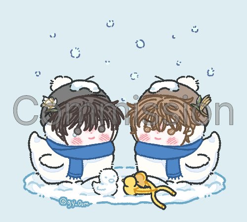 0707_0805's tweet photo. 안녕하세요!
굠(@ gy_0om)님께 눈오리 커미션 신청했습니다. 

정말 귀여운 웆서 눈오리를 그려주셨습니다! 😆😆😆 행복해요 ☺️☺️

저장이나 재업, 수정은 불가합니다. 감사합니다!
#유실 https://t.co/22KesDfIn2