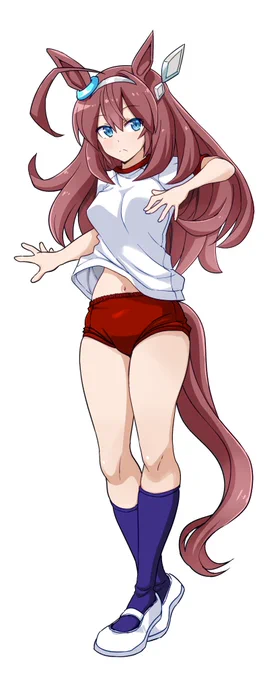 ブルボンさん ブルマ 