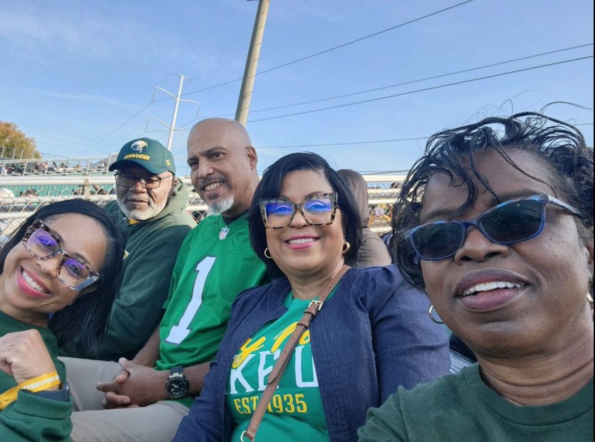 Homecoming 💚💛 24
<a href="/NoVaSpartans/">NSUAA Greater Northern Virginia Chapter</a>  out and about 

#NSUAA | #NSU | #Reload | #NYTHC | #Repeat | #Norfolkstate | #NorfolkStateUniversity | #Behold | #GoldStandard |