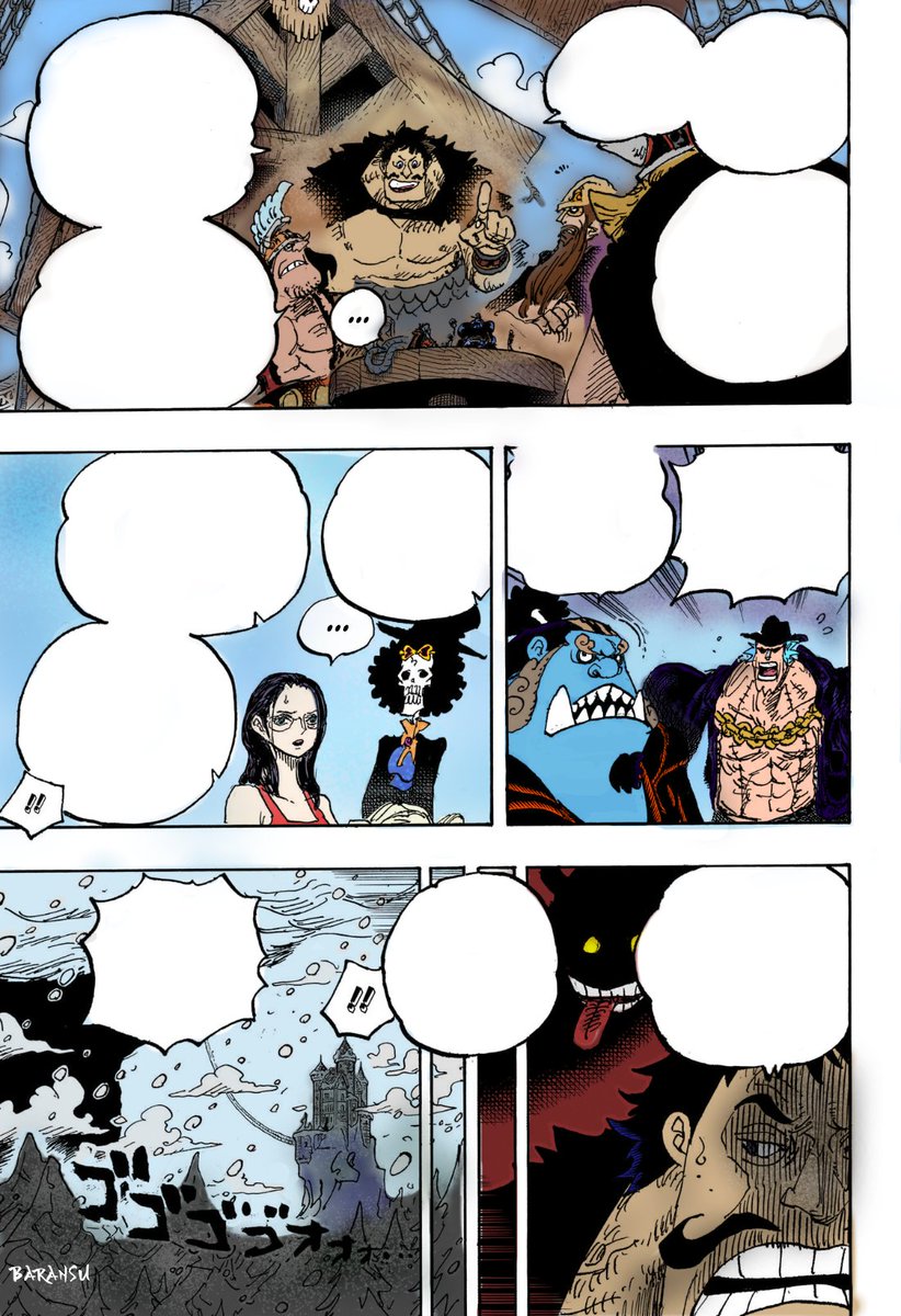 NorthDCrew's tweet photo. #ONEPIECE1130  Príncipe maldito, página 10 por #Baransu.  #1130OP #Elbapharc #LUFFYGEAR5 #diosdelsol #mangacoloring #onepiecefullcolor #ONEPIECE1130SPOILERS #northdcrew https://t.co/YTUxJ18ERB