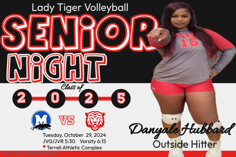 Terrell Tigers Volleyball (@terrelltigersvb) on Twitter photo 