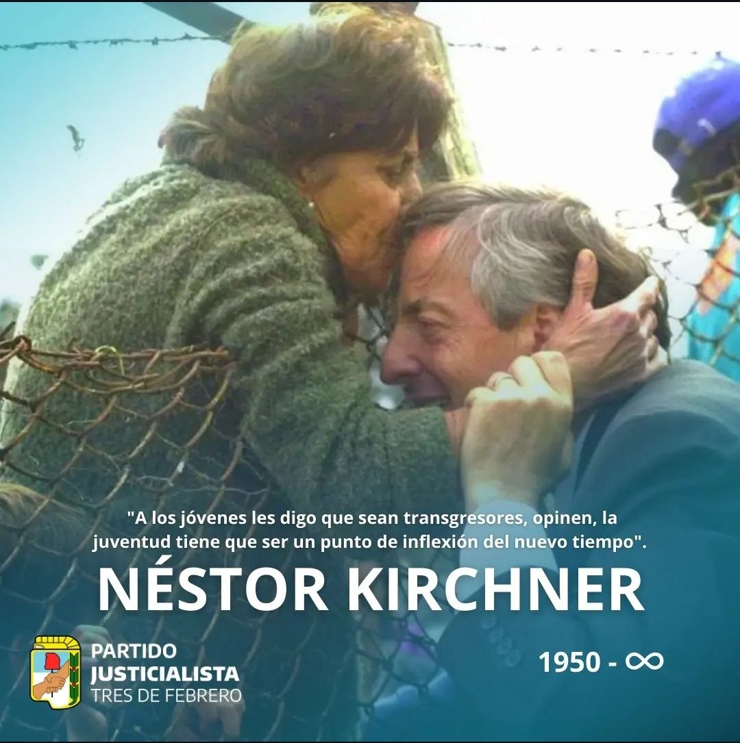 pj3df's tweet photo. 🗓️ 27 de octubre de 2010. A 14 años del paso a la inmortalidad de Néstor 🐧

#néstorvive en el pueblo❤️✌️ https://t.co/iFUWwS8z70