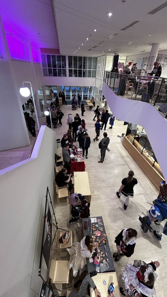 Tapahtuma lähestyy kohti loppua! Olethan tulossa päättäjäisiin?

#yureicon #yureicon2024