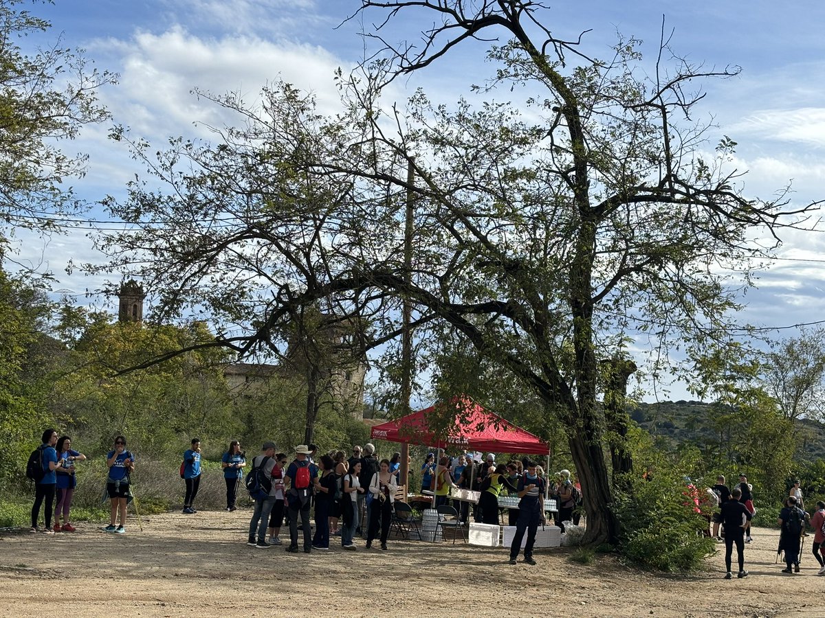 Gràcies #marinawalktrail per convidar-nos a participar. Un plaer contribuir a la recerca de les malalties del cervell.
 <a href="/CSdMaresme/">Consorci Sanitari del Maresme</a>  
#HospitaldeMataró