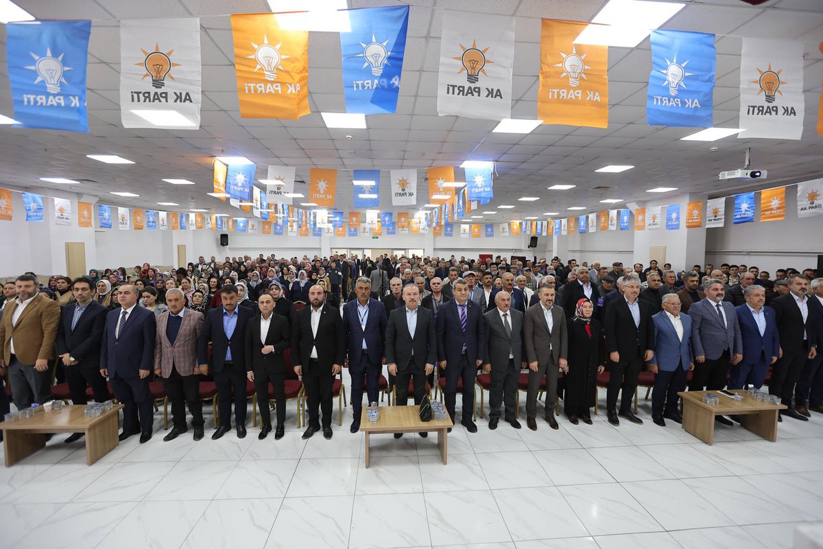 fatihuzum38's tweet image. “Umudun, geleceğin, icraatin adı AK PARTİ” 
diyerek çıktığımız kongre yolculuğumuzda bugün #Pınarbaşı 8. Olağan İlçe Kongremizi gerçekleştirdik. 

Kongremizin ilçemize, şehrimize ve ülkemize hayırlar getirmesini temenni ediyoruz. 
Kongrede güven tazeleyen Ahmet Çalışkan…