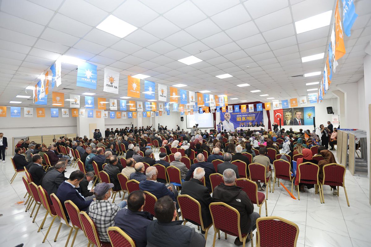 fatihuzum38's tweet image. “Umudun, geleceğin, icraatin adı AK PARTİ” 
diyerek çıktığımız kongre yolculuğumuzda bugün #Pınarbaşı 8. Olağan İlçe Kongremizi gerçekleştirdik. 

Kongremizin ilçemize, şehrimize ve ülkemize hayırlar getirmesini temenni ediyoruz. 
Kongrede güven tazeleyen Ahmet Çalışkan…