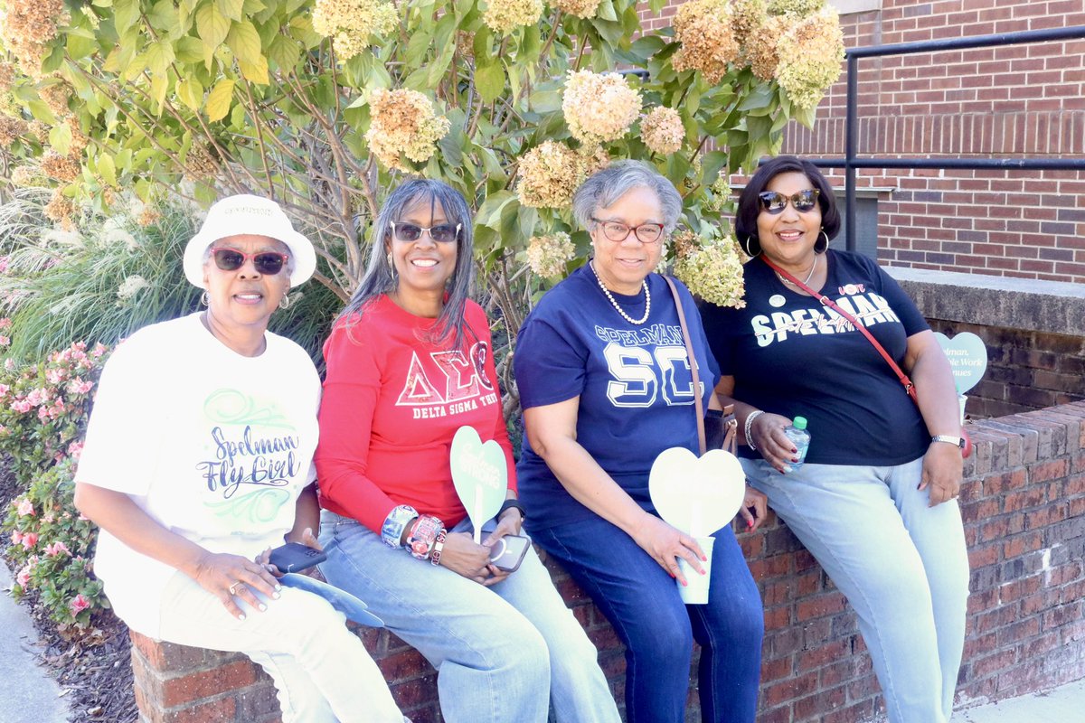 Spelman College tweet media