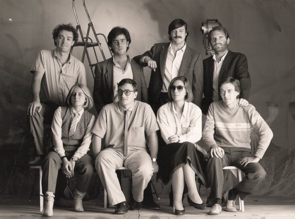 Érem joves i no teníem experiència. Poc a poc, amb temps i llibertat, vam anar aprenent els uns dels altres, de la tele i de la vida... I vam anar creixent i s'hi van anar afegint molt altres professionals de TV3 que han fet del 30 Minuts un referent i una escola!
#40anys30minuts