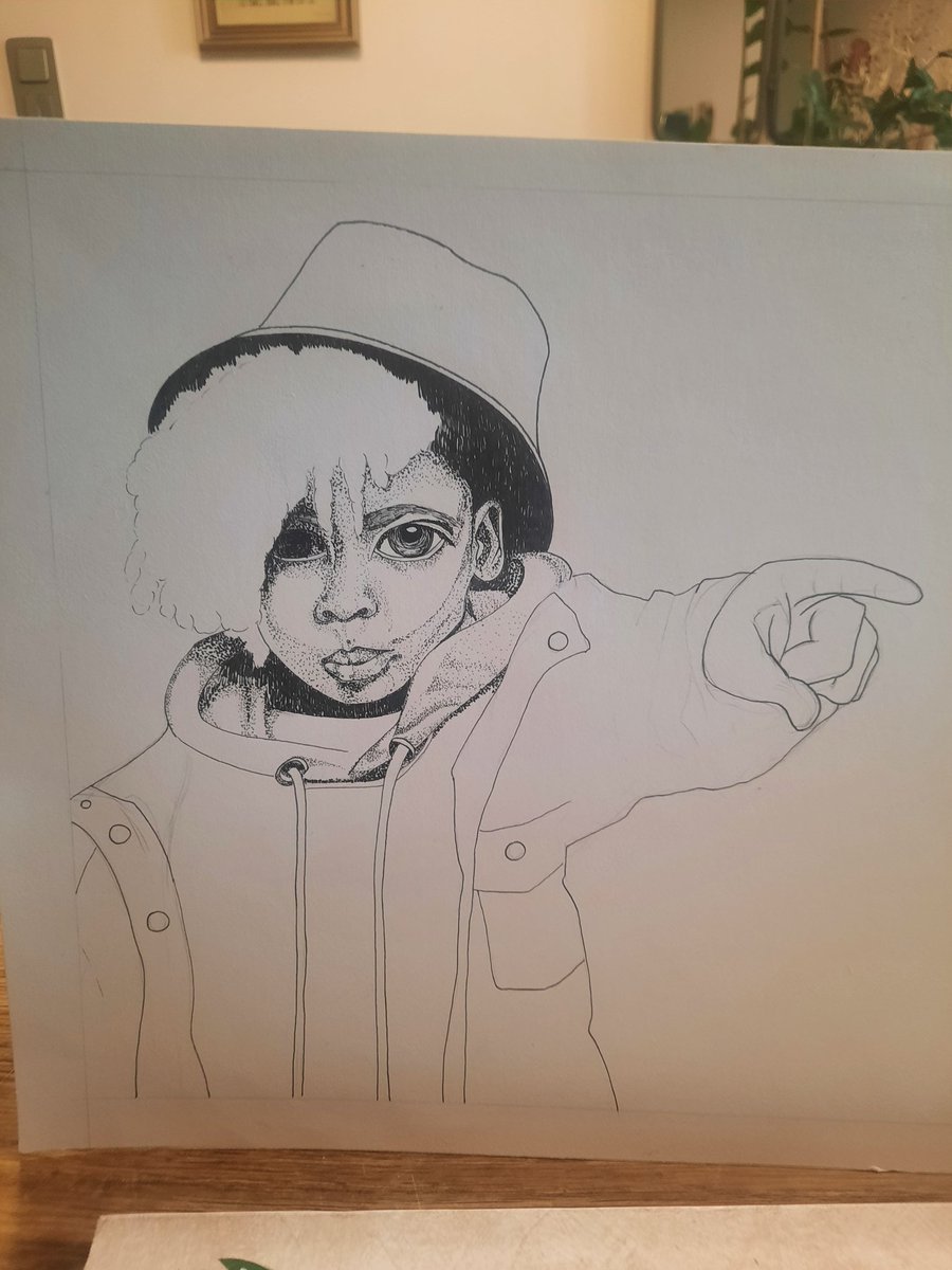 AnandaBrizzi's tweet photo. Wip // 

#WIP #draw #drawing https://t.co/mCL2Ubdm3A