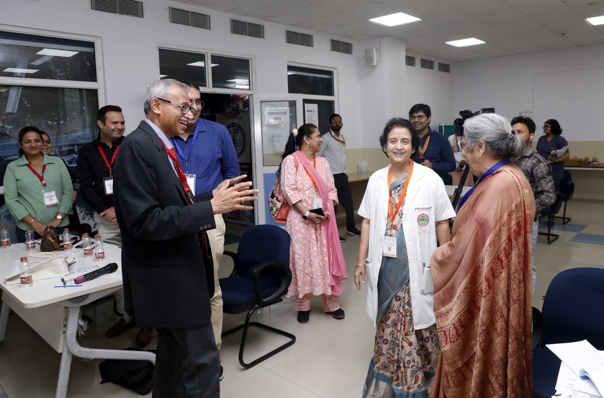 aiimsrishi's tweet photo. 3rd Cochrain India Conclave started on Saturday @aiimsrishi. Evidence Based Health Services, national and international level medical experts and researchers participated in various workshops and churned to strengthen the medical system.
@meenusingh4 https://t.co/D9rVKATkkD