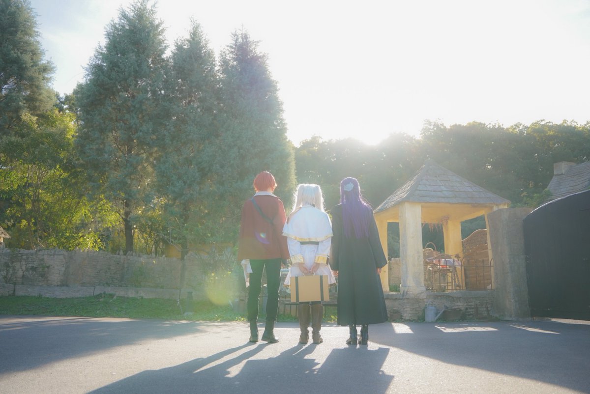 luiarlu's tweet image. [Cosplay]

-出発-

フリーレン: @398yume393 
フェルン: @jho_macha1002 
シュタルク: @luiarlu 

カメラ: @masasankamera 様