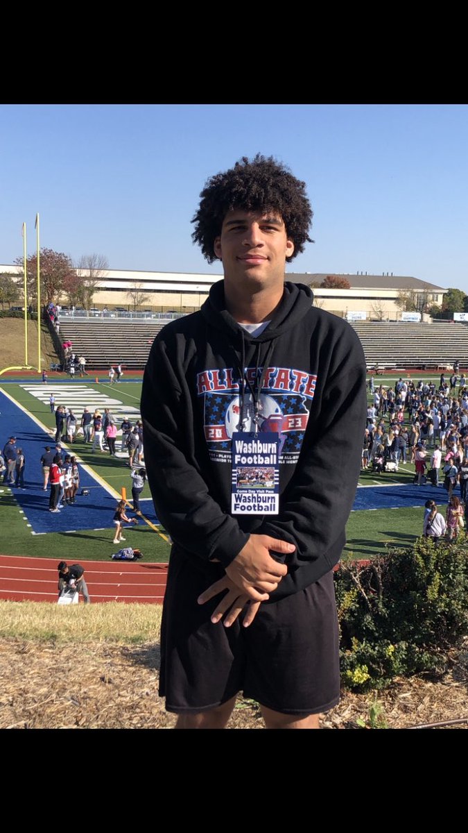 Jaydin Hudley (@jaydinhudley1) on Twitter photo Awesome game day visit <a href="/IchabodFTBL/">Washburn Football</a> got the Win and great hospitality. Thanks for having me out. <a href="/BenjaminDoole/">Coach Doole</a> Awesome game day visit <a href="/IchabodFTBL/">Washburn Football</a> got the Win and great hospitality. Thanks for having me out. <a href="/BenjaminDoole/">Coach Doole</a>