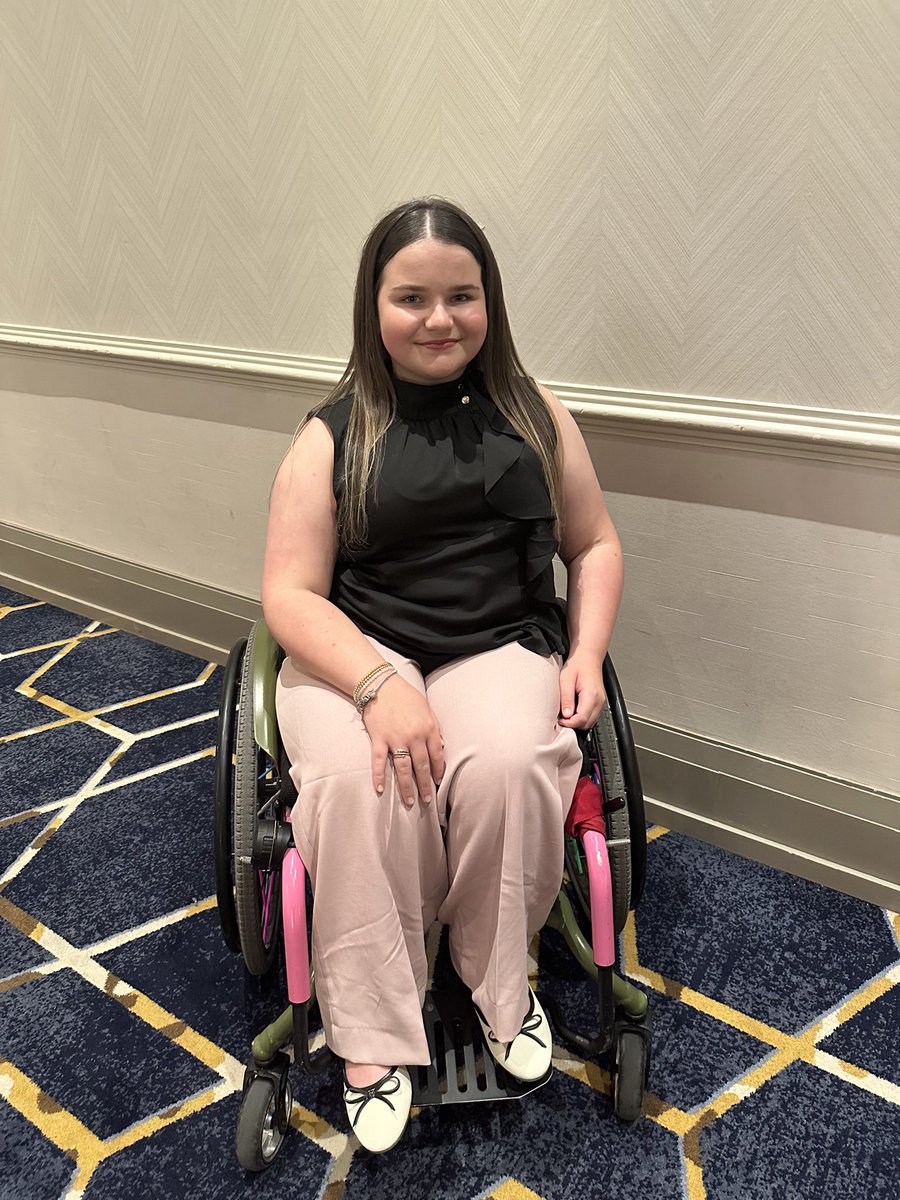 Congratulations to Neave Alderson, graduate of <a href="/ImmaculateCES/">ImmaculateConception</a> and current <a href="/StPeterCSS/">St. Peter's C.S.S.</a> student for being the honoured recipient of the Father Fogarty award last night. Her resilience, wit and passion inspires me everyday!