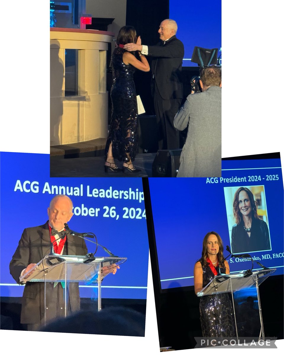 Darrell Pardi (@darrellpardi) on Twitter photo What an honor to see <a href="/JLeightonMD/">Jonathan Leighton, MD</a> passing the presidential medal to <a href="/AmyOxentenkoMD/">Amy Oxentenko MD</a>. Congrats to my good friends and colleagues!! <a href="/AmCollegeGastro/">ACG</a> <a href="/MayoClinicGIHep/">Mayo Clinic Gastroenterology & Hepatology</a> What an honor to see <a href="/JLeightonMD/">Jonathan Leighton, MD</a> passing the presidential medal to <a href="/AmyOxentenkoMD/">Amy Oxentenko MD</a>. Congrats to my good friends and colleagues!! <a href="/AmCollegeGastro/">ACG</a> <a href="/MayoClinicGIHep/">Mayo Clinic Gastroenterology & Hepatology</a>