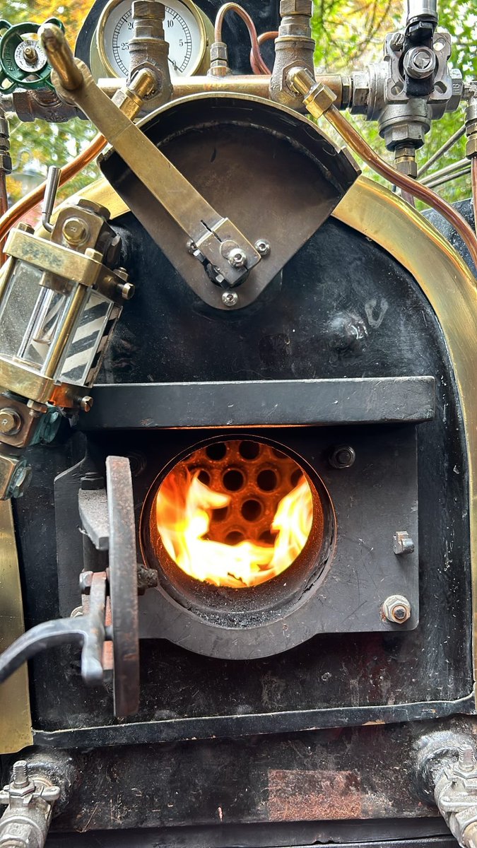 Sundays are for steam ups.