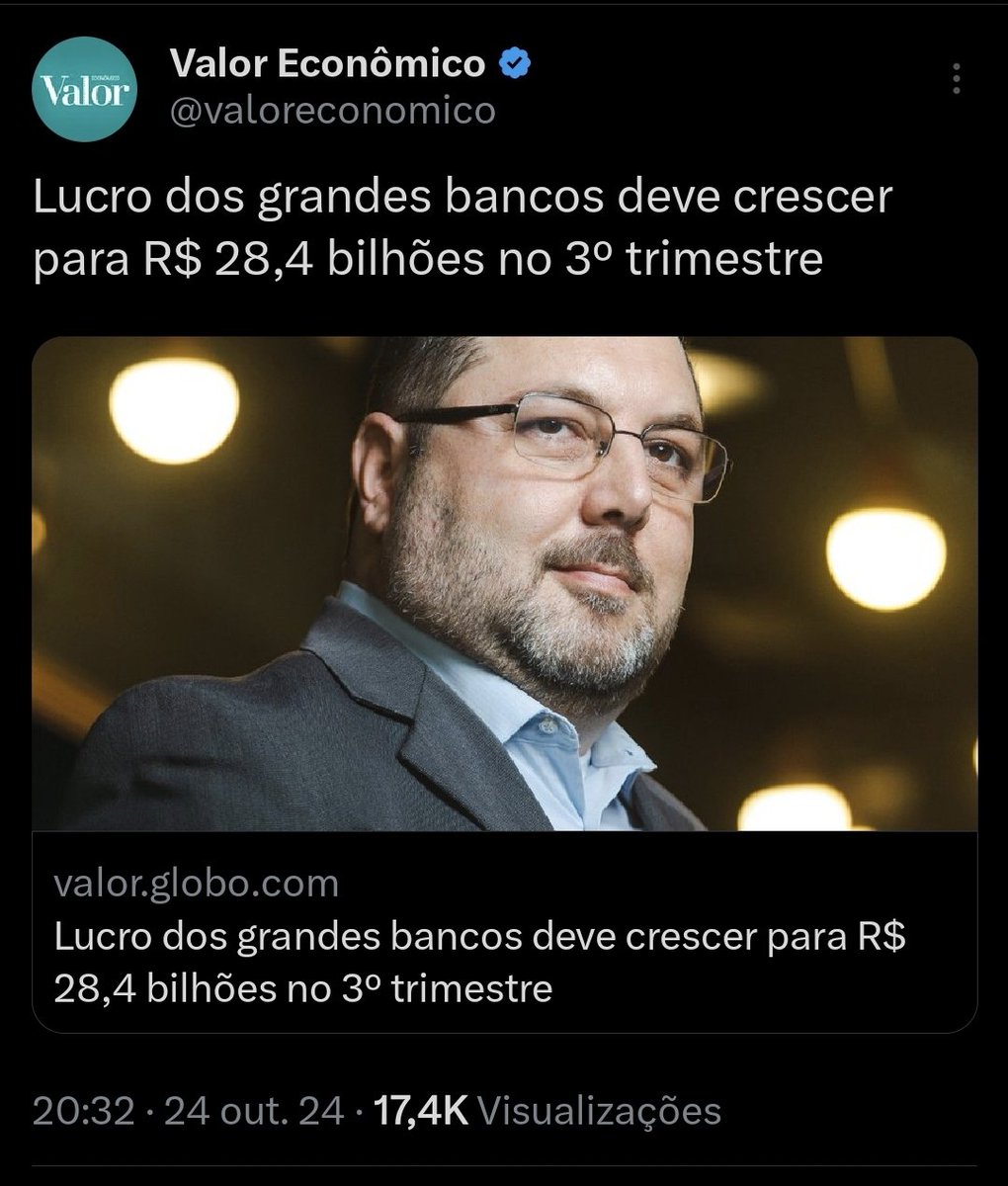 Danuzzio's tweet photo. Parabéns Presidente Lula 
(Segue o fio)

Protegendo o sistema financeiro mais perverso do mundo... (+) https://t.co/DyKYRouBrm