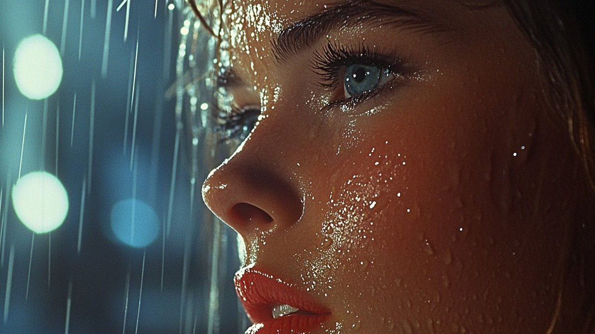 sergeluke's tweet photo. Tears In the Rain moments #TearsInTheRain https://t.co/sM3l1XXhtJ